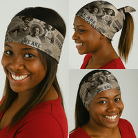Black Cowboy Neck Gaiter Western Rodeo Melanin Black History