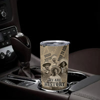 Black Cowboy Tumbler Cup Western Rodeo Melanin Black History