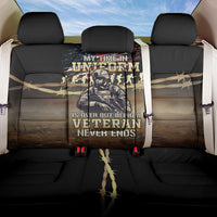 United States Veterans Day Back Car Seat Cover Thank You Veterans Proud US Flag LT05 - Wonder Print Shop