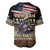 United States Veterans Day Baseball Jersey Thank You Veterans Proud US Flag LT05 - Wonder Print Shop
