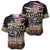 United States Veterans Day Baseball Jersey Thank You Veterans Proud US Flag LT05 - Wonder Print Shop