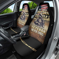 United States Veterans Day Car Seat Cover Thank You Veterans Proud US Flag LT05 - Wonder Print Shop
