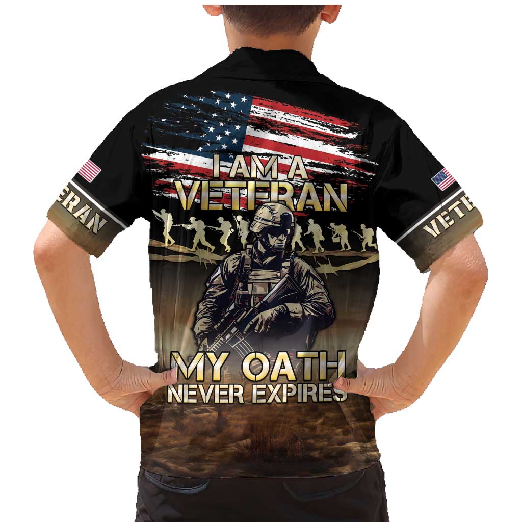United States Veterans Day Family Matching Mermaid Dress and Hawaiian Shirt Thank You Veterans Proud US Flag LT05 - Wonder Print Shop