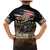 United States Veterans Day Family Matching Mermaid Dress and Hawaiian Shirt Thank You Veterans Proud US Flag LT05 - Wonder Print Shop