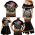United States Veterans Day Family Matching Mermaid Dress and Hawaiian Shirt Thank You Veterans Proud US Flag LT05 - Wonder Print Shop
