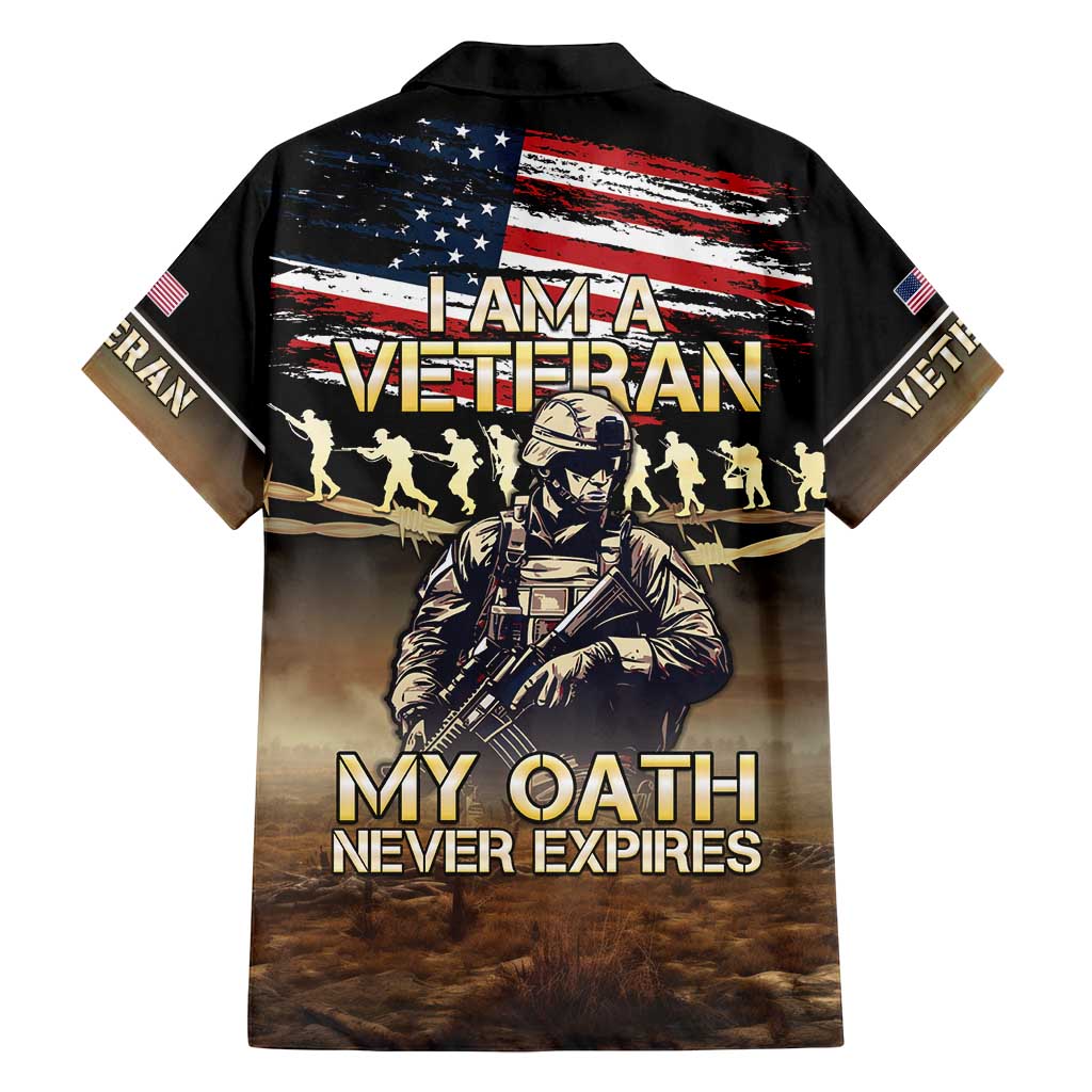 United States Veterans Day Family Matching Off Shoulder Maxi Dress and Hawaiian Shirt Thank You Veterans Proud US Flag LT05 - Wonder Print Shop