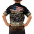 United States Veterans Day Family Matching Short Sleeve Bodycon Dress and Hawaiian Shirt Thank You Veterans Proud US Flag LT05 - Wonder Print Shop