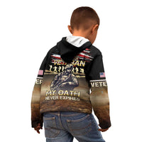 United States Veterans Day Kid Hoodie Thank You Veterans Proud US Flag LT05 - Wonder Print Shop