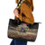 United States Veterans Day Leather Tote Bag Thank You Veterans Proud US Flag LT05 - Wonder Print Shop