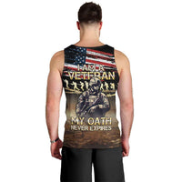 United States Veterans Day Men Tank Top Thank You Veterans Proud US Flag LT05 - Wonder Print Shop