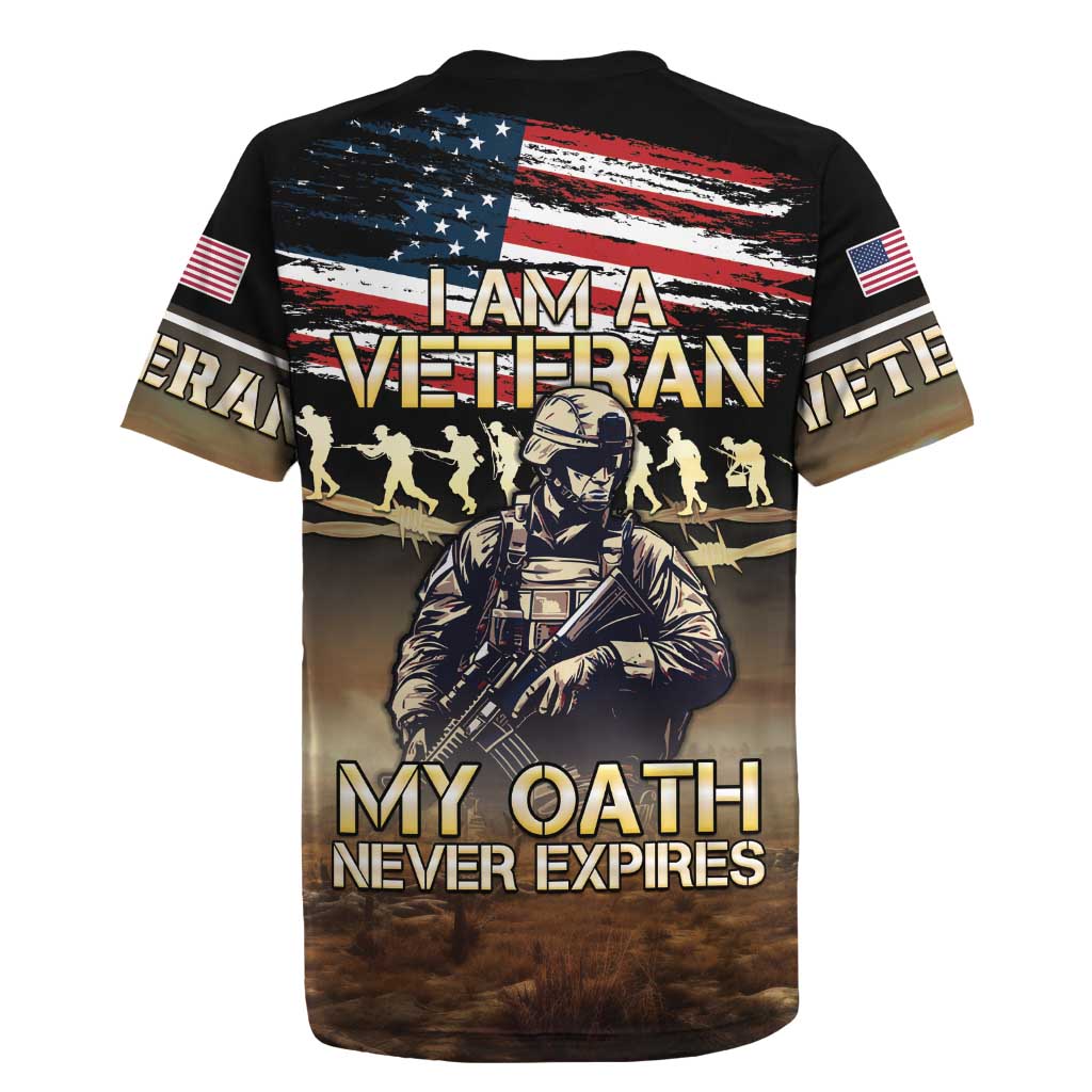 United States Veterans Day Rugby Jersey Thank You Veterans Proud US Flag LT05 - Wonder Print Shop