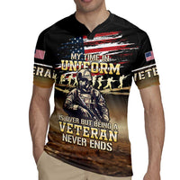 United States Veterans Day Rugby Jersey Thank You Veterans Proud US Flag LT05 - Wonder Print Shop
