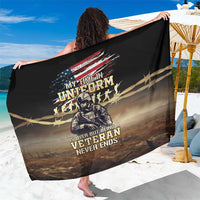 United States Veterans Day Sarong Thank You Veterans Proud US Flag LT05 - Wonder Print Shop