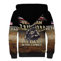United States Veterans Day Sherpa Hoodie Thank You Veterans Proud US Flag LT05 - Wonder Print Shop