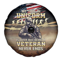 United States Veterans Day Spare Tire Cover Thank You Veterans Proud US Flag LT05 - Wonder Print Shop