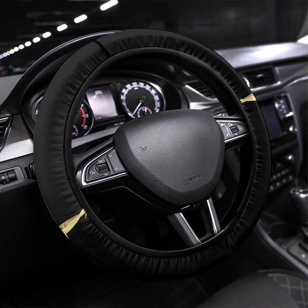 United States Veterans Day Steering Wheel Cover Thank You Veterans Proud US Flag LT05 - Wonder Print Shop