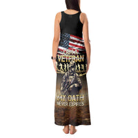 United States Veterans Day Tank Maxi Dress Thank You Veterans Proud US Flag LT05 - Wonder Print Shop