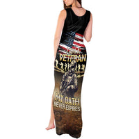 United States Veterans Day Tank Maxi Dress Thank You Veterans Proud US Flag LT05 - Wonder Print Shop