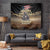 United States Veterans Day Tapestry Thank You Veterans Proud US Flag LT05 - Wonder Print Shop