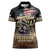United States Veterans Day Women Polo Shirt Thank You Veterans Proud US Flag LT05 - Wonder Print Shop