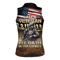 United States Veterans Day Women Sleeveless Polo Shirt Thank You Veterans Proud US Flag LT05 - Wonder Print Shop