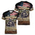 United States Veterans Day Women V-Neck T-Shirt Thank You Veterans Proud US Flag LT05 - Wonder Print Shop