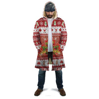 Merry Christmas Canada Cloak Festive Maple Leaf Xmas - Wonder Print Shop