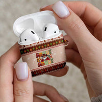 Howdy Christmas AirPods Case Cowboy Santa Western Xmas - Wonder Print Shop