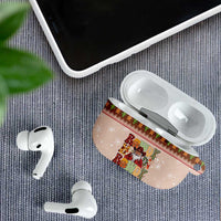 Howdy Christmas AirPods Case Cowboy Santa Western Xmas - Wonder Print Shop