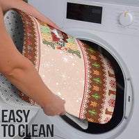 Howdy Christmas Bathroom Set Cowboy Santa Western Xmas - Wonder Print Shop