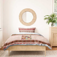 Howdy Christmas Bedding Set Cowboy Santa Western Xmas - Wonder Print Shop