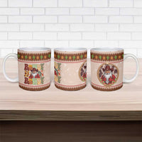 Howdy Christmas Ceramic Mug Cowboy Santa Western Xmas - Wonder Print Shop
