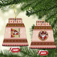 Howdy Christmas Ceramic Ornament Cowboy Santa Western Xmas - Wonder Print Shop