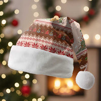 Howdy Christmas Santa Hat Cowboy Santa Western Xmas - Wonder Print Shop