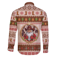 Howdy Christmas Family Matching Mermaid Dress and Hawaiian Shirt Cowboy Santa Western Xmas - Wonder Print Shop