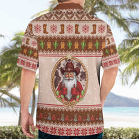 Howdy Christmas Hawaiian Shirt Cowboy Santa Western Xmas - Wonder Print Shop