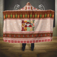 Howdy Christmas Hooded Blanket Cowboy Santa Western Xmas - Wonder Print Shop