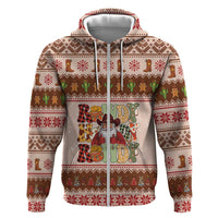 Howdy Christmas Hoodie Cowboy Santa Western Xmas - Wonder Print Shop