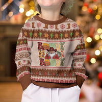 Howdy Christmas Kid Ugly Christmas Sweater Cowboy Santa Western Xmas - Wonder Print Shop