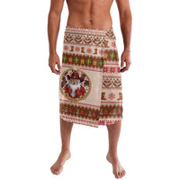 Howdy Christmas Lavalava Cowboy Santa Western Xmas - Wonder Print Shop