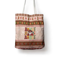 Howdy Christmas Tote Bag Cowboy Santa Western Xmas - Wonder Print Shop