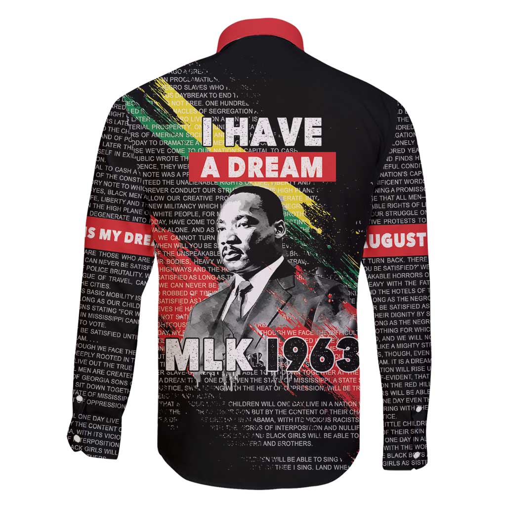 MLK Honoring The Legacy Family Matching Mermaid Dress and Hawaiian Shirt Black Version LT05 - Wonder Print Shop