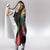 MLK Honoring The Legacy Hooded Blanket Black Version