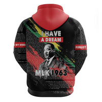 MLK Honoring The Legacy Hoodie Black Version LT05 - Wonder Print Shop