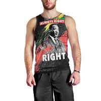 MLK Honoring The Legacy Men Tank Top Black Version LT05 - Wonder Print Shop