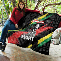 MLK Honoring The Legacy Quilt Black Version LT05 - Wonder Print Shop