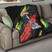 MLK Honoring The Legacy Quilt Black Version LT05 - Wonder Print Shop