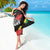 MLK Honoring The Legacy Sarong Black Version LT05 - Wonder Print Shop