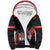 MLK Honoring The Legacy Sherpa Hoodie Black Version LT05 - Wonder Print Shop