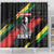 MLK Honoring The Legacy Shower Curtain Black Version